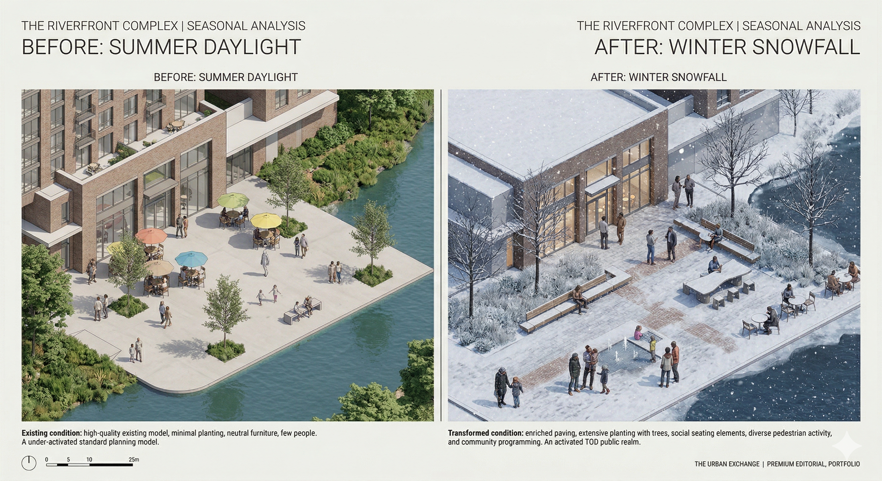 Change season or atmosphere