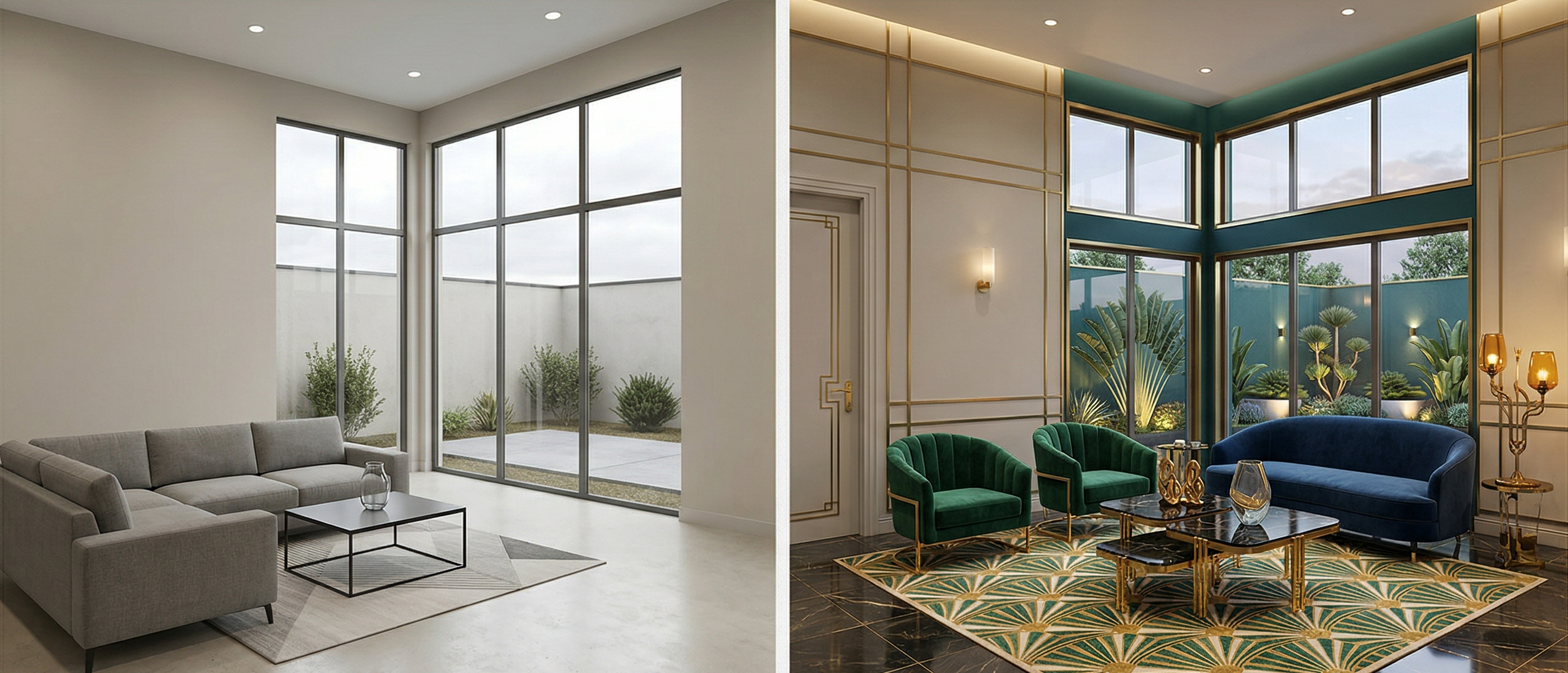 Interior style transformation