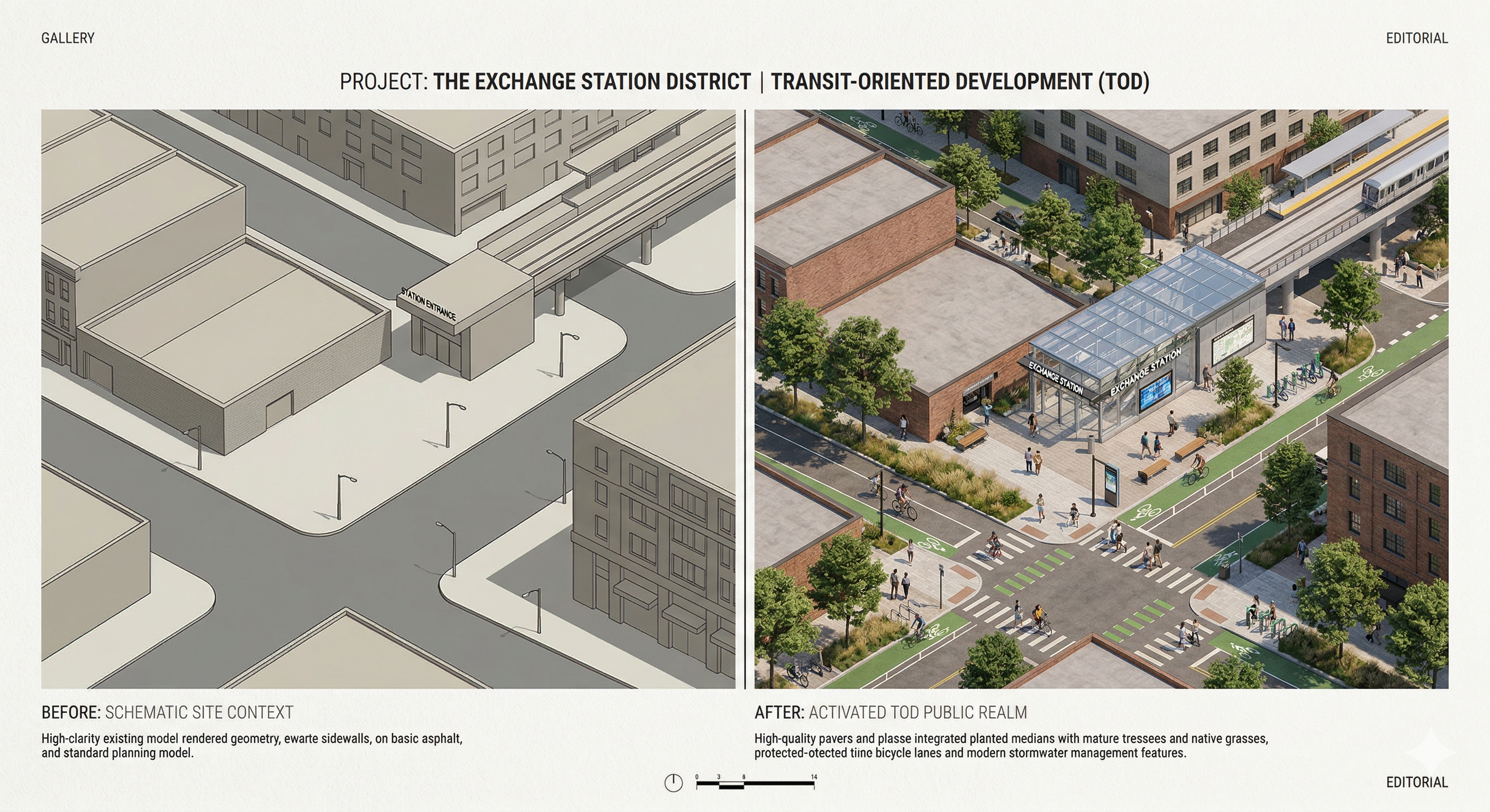 Transit-oriented development